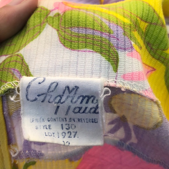 1960s summer dress - Picture 5 of 6